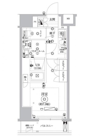 セジョリ東陽町の物件間取画像